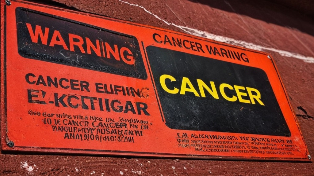 Photo cancer warning signs