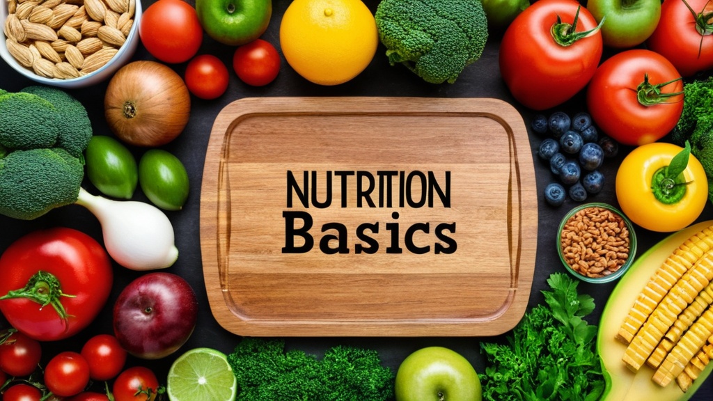 Nutrition 101: Basics for a Healthy Diet