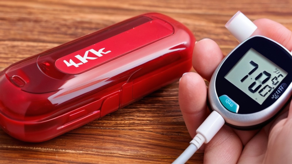 Photo blood sugar control