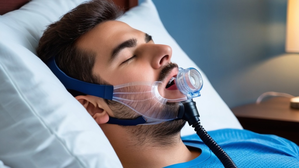 Photo sleep apnea