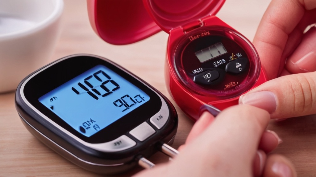 Photo blood sugar control