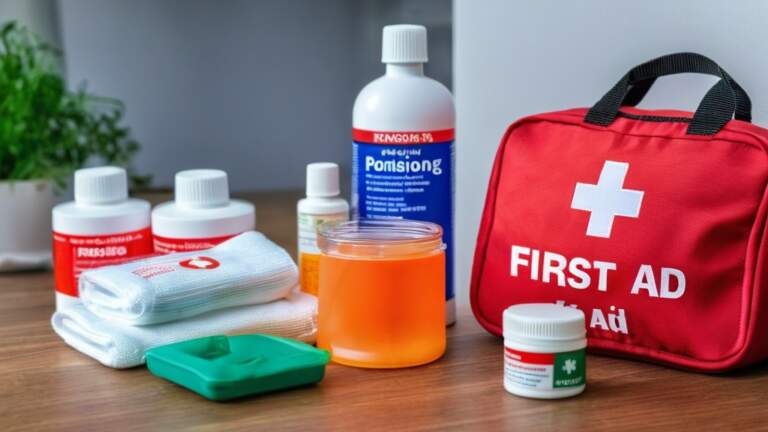Poisoning First Aid: What to Do in an Emergency