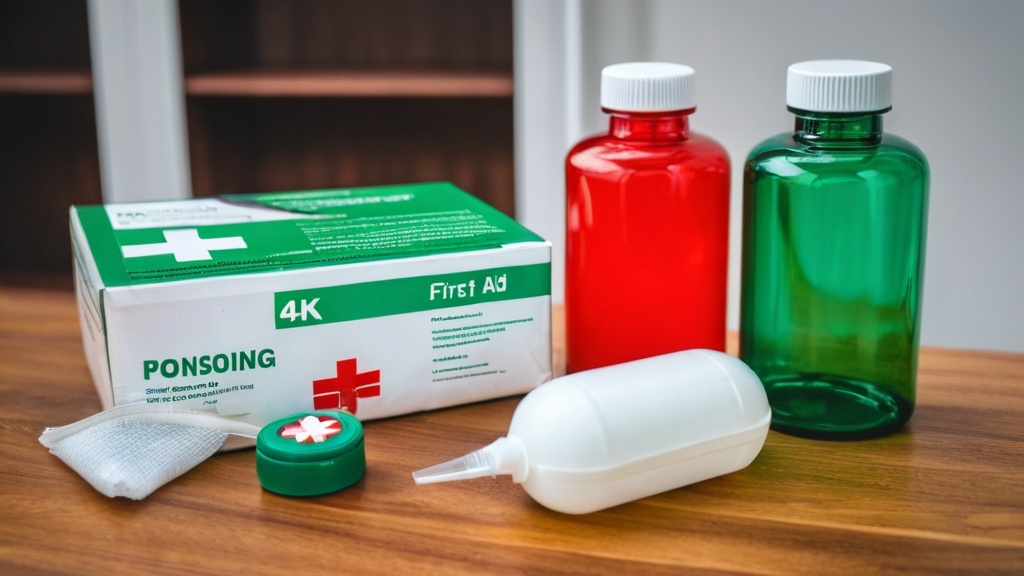Photo poisoning first aid