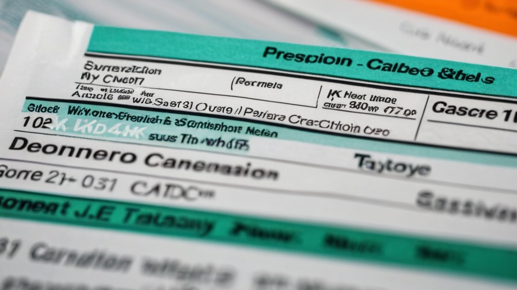 Photo prescription labels