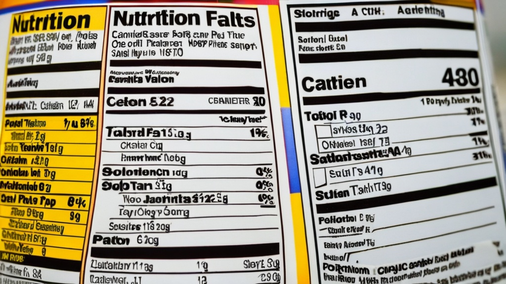 nutrition labels