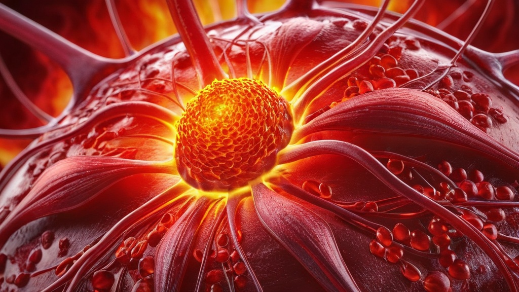 Photo inflammation