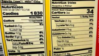 Decoding Nutrition Labels: Understanding What You’re Eating