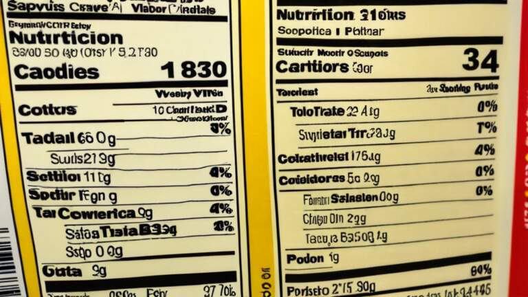 Decoding Nutrition Labels: Understanding What You’re Eating