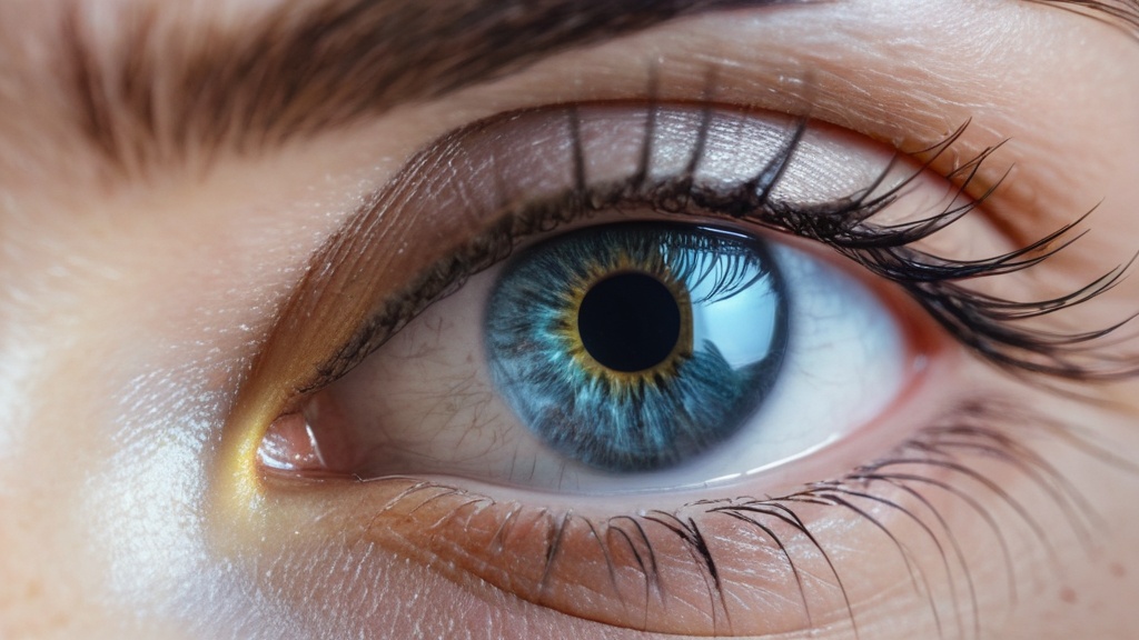 Photo eye health